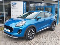 Gebraucht Ford Puma Titanium 125 PS (91 kW) 2022 Blau SUV