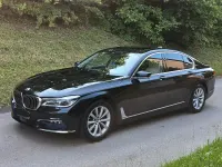 Gebraucht BMW 740 320 PS (235 kW) 2016 Schwarz Limousine