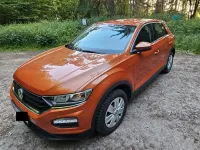 Gebraucht VW T-Roc 116 PS (85 kW) 2020 Orange SUV