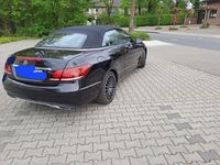 Second-hand Mercedes E350 258 CP (189 kW) 2015 Negru Cabrio