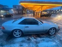 Gebraucht Mercedes SL320 1994 Silber Cabrio