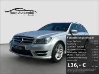 Gebraucht Mercedes C300 AMG line 231 PS (169 kW) 2012 Silber Limousine