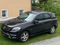 Gebraucht Mercedes ML350 258 PS (189 kW) 2012 Schwarz SUV