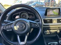 gebraucht Mazda 3 Lim. Exclusive-Line Leder Navi