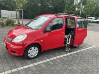 Gebraucht Toyota Yaris 84 PS (61 kW) 2004 Rot Kombi