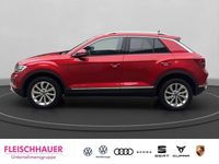 Gebraucht VW T-Roc Style 110 PS (80 kW) 2022 Rot SUV