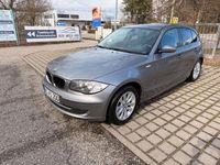 Gebraucht BMW 116 116 PS (85 kW) 2009 Grau Kleinwagen