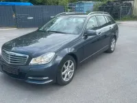 Gebraucht Mercedes C200 Elegance 136 PS (100 kW) 2013 Grau Kombi