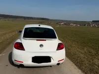 Gebraucht VW Beetle 200 PS (147 kW) 2011 Weiß Kleinwagen