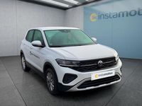 Gebraucht VW T-Cross 95 PS (69 kW) 2025 Weiß SUV