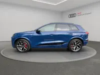 Gebraucht Audi Q6 e-tron Ambiente 284 kW (387 PS) 2025 Ascariblau metallic SUV