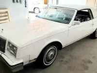 Gebraucht Buick Riviera 150 PS (110 kW) 1983 Weiß Coupé
