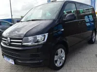 Gebraucht VW Multivan Highline 150 PS (110 kW) 2016 Schwarz (deep black perleffekt) Van / Kleinbus