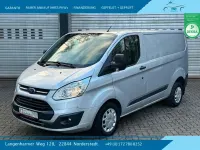 Gebraucht Ford Transit Custom Trend 131 PS (96 kW) 2017 Silber Van / Kleinbus