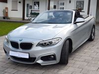 gebraucht BMW 220 220 d Cabrio M Sport