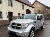 Second-hand Dodge Nitro SE 177 CP (130 kW) 2008 Argintiu SUV