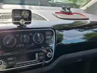 Gebraucht VW up! 75 PS (55 kW) 2014 Schwarz Kleinwagen