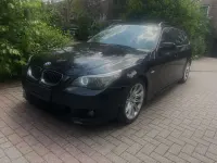 Gebraucht BMW 530 M Sport 235 PS (172 kW) 2007 Black sapphire metallic Kombi