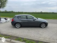 Second-hand BMW 116 Efficient Dynamics 116 CP (85 kW) 2017 Argintiu Hatchback