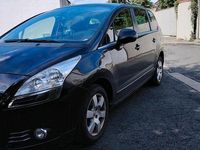 Gebraucht Peugeot 5008 2011 Schwarz Van / Kleinbus