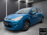 Used Citroën C3 SELECTION 82 HP (60 kW) 2016 Blue Sedan
