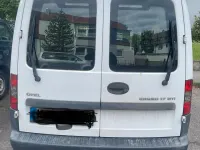 Używany Opel Combo 87 KM (63 kW) 2003 Biały Minivan