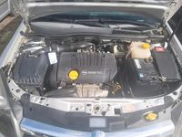 Gebraucht Opel Astra 125 PS (91 kW) 2005 Silber Kleinwagen