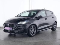 Gebraucht Ford Fiesta ST-Line 101 PS (74 kW) 2023 Obsidian schwarz Kleinwagen