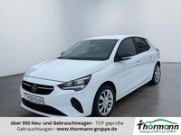 Gebraucht Opel Corsa Edition 75 PS (55 kW) 2020 Schneeweiss/summitwhite/arctic Kleinwagen