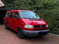 Gebraucht VW T4 88 PS (64 kW) 1998 Rot Van