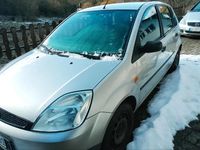 Gebraucht Ford Fiesta 100 PS (73 kW) 2003 Silber Kleinwagen