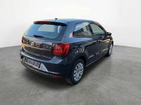 Gebraucht VW Polo Trendline 75 PS (55 kW) 2014 Grau Kleinwagen