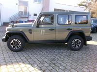 Neu BAW 212 166 PS (122 kW) 2026 Grün SUV