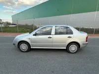 Gebraucht Skoda Fabia 75 PS (55 kW) 2003 Silber Limousine