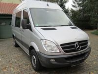 Gebraucht Mercedes Sprinter 163 PS (119 kW) 2013 Silber Van