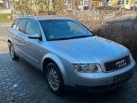 Gebraucht Audi A4 S-Line 131 PS (96 kW) 2004 Silber Kombi