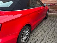 Gebraucht Audi Cabriolet Ambiente 150 PS (110 kW) 2014 Rot Cabrio