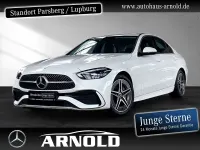 Gebraucht Mercedes C200 AMG line 204 PS (150 kW) 2025 Polarweiß Limousine