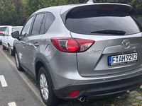 Gebraucht Mazda CX-5 Prime-Line 150 PS (110 kW) 2012 Silber SUV