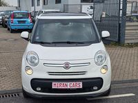 Gebraucht Fiat 500L Lounge 105 PS (77 kW) 2013 Weiß Van / Kleinbus