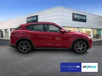 Gebraucht Alfa Romeo Stelvio Ti 209 PS (153 kW) 2022 Rot SUV