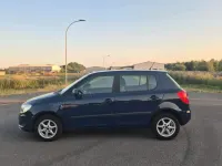 Gebraucht Skoda Fabia Cool Edition 60 PS (44 kW) 2012 Blau Limousine
