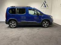 Gebraucht Peugeot Rifter GT-line 131 PS (96 kW) 2021 Blau Van / Kleinbus
