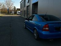 Gebraucht Opel Astra 147 PS (108 kW) 2001 Blau Coupé