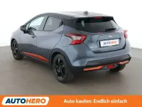 Gebraucht Nissan Micra Tekna 90 PS (66 kW) 2017 Grau Kleinwagen