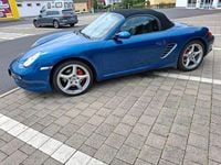 Gebraucht Porsche Boxster S 280 PS (205 kW) 2005 Blau Cabrio