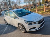Gebraucht Opel Astra Active 125 PS (91 kW) 2019 Weiß Limousine