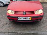 Gebraucht VW Golf 105 PS (77 kW) 2000 Rot Coupé