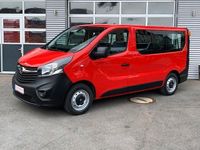 Gebraucht Opel Vivaro 90 PS (66 kW) 2015 Rot Van / Kleinbus