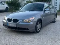 Gebraucht BMW 520 170 PS (125 kW) 2003 Silber Limousine